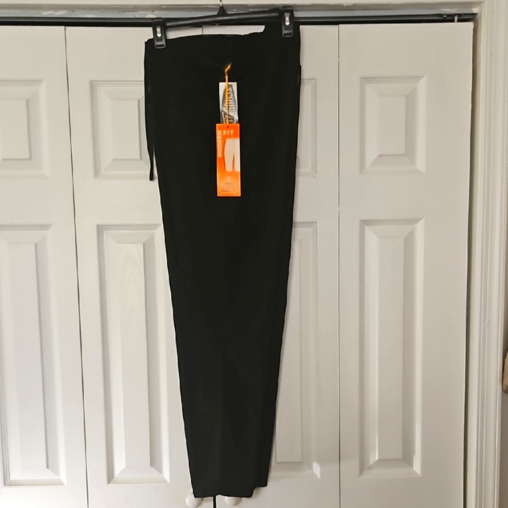 NWT ScrubZone Black Pants